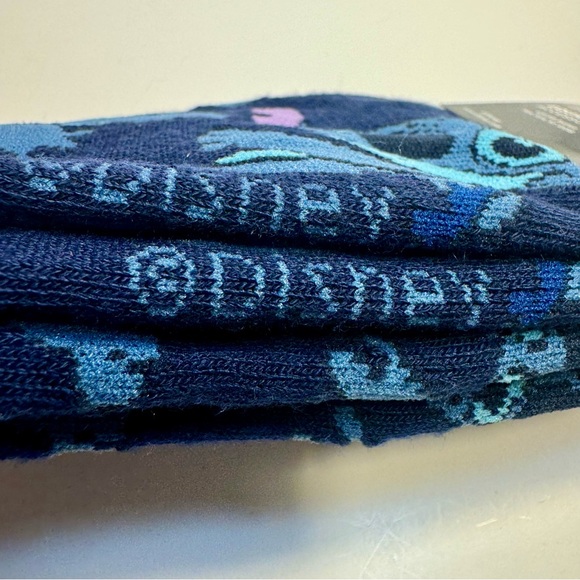 NWT. Disney Lilo & Stitch Allover Print Crew Socks.
Size: 9-13. - Picture 10 of 10